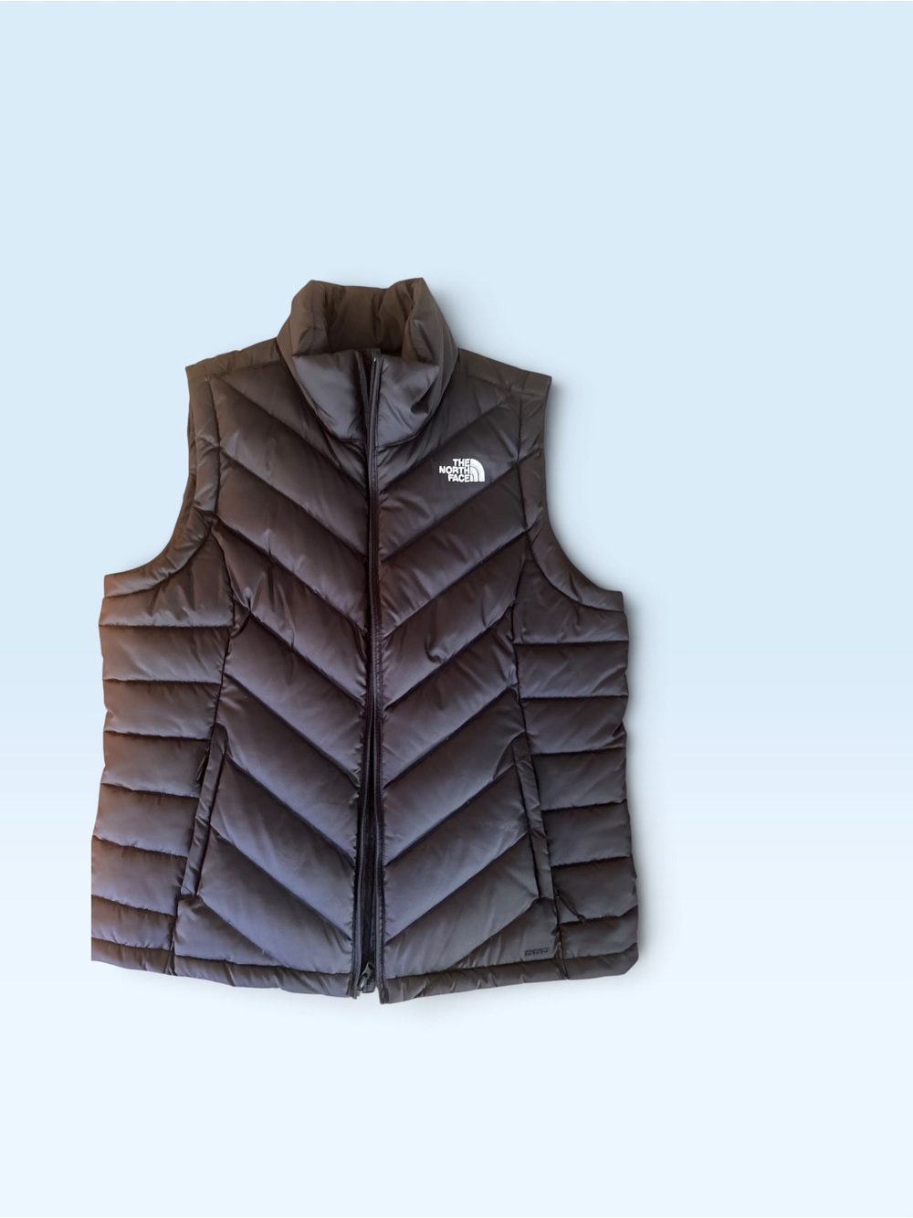 The North Face Kids Black Quilted Packable Puffer Vest